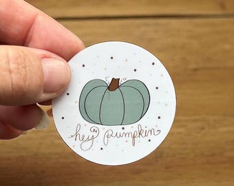 Pumpkin Sticker