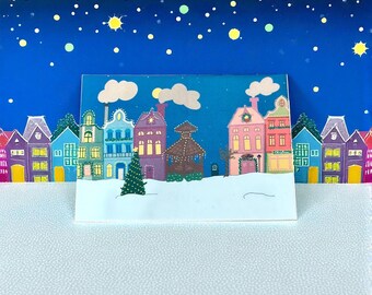 Christmas Town sticker