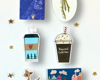 Big Christmas Sticker Bundle