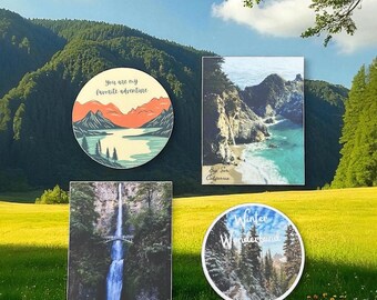 Adventure Lovers Sticker Bundle