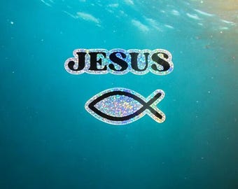 Jesus Sticker Bundle