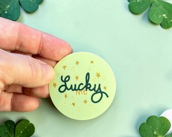 Lucky me sticker
