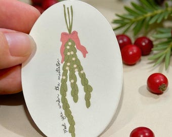 Mistletoe Sticker