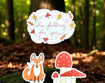 Fall Vibes Sticker Bundle