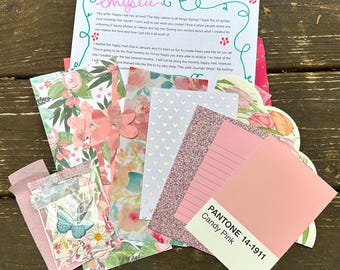 Spring Junk Journal Kit