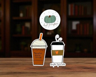 Pumpkin Spice Sticker Bundle