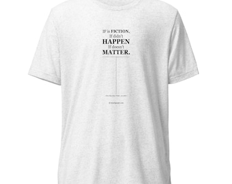 The White Collection -- "IF is fiction..."