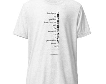 The White Collection -- "The Theater of your imagination..."