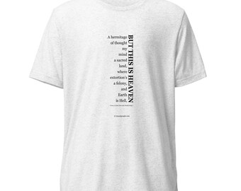 The White Collection -- "But this is heaven..."