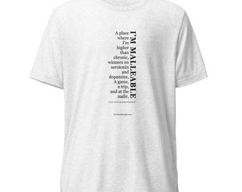 The White Collection -- "I'm malleable..."