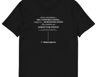 The Black Collection -- Bars and Verses for the South Side -- Unisex organic cotton t-shirt