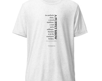 The White Collection -- "Socrates is in the courtyard..."