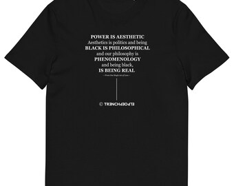 The Black Collection -- One Single Act of Love -- Unisex organic cotton t-shirt