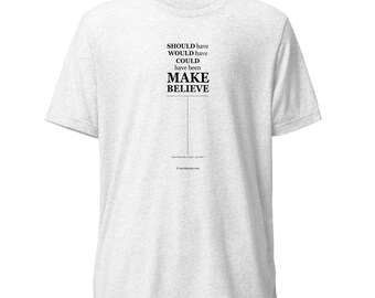 The White Collection -- "Make believe..."