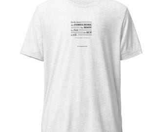 The White Collection -- "The Moon is a beat..."