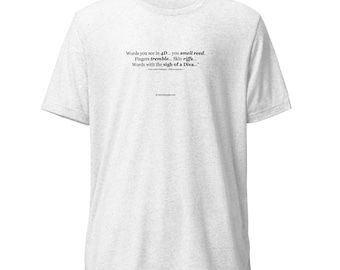 The White Collection -- "Words with the sigh of a Diva..."