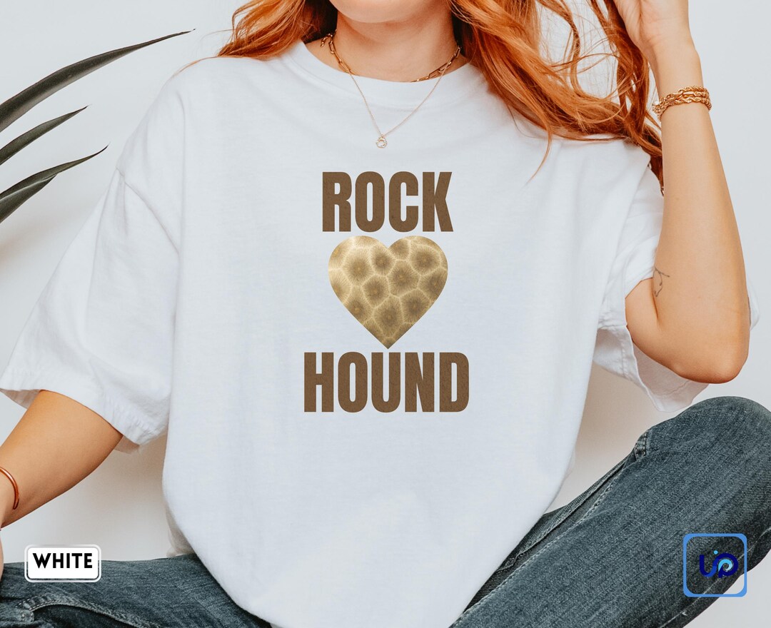 Rockhound Outdoors Lover Gift, Nature Inspired Petoskey Stone Collector ...