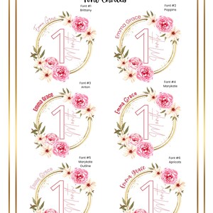 Add a Name Personalization | Custom Baby Milestone Cards