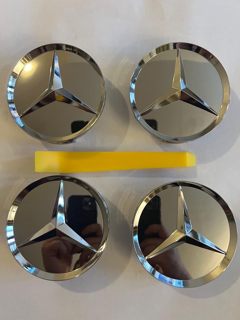 Verified Supplier Mercedes Center Caps Customizable Car Emblems