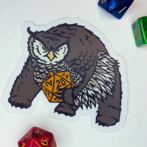 Hoot!  - Sticker