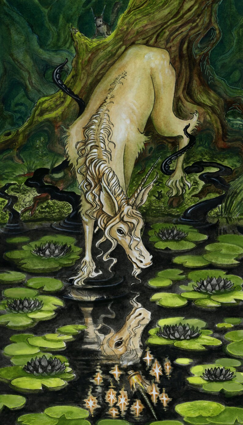 Spectral Reflection Print