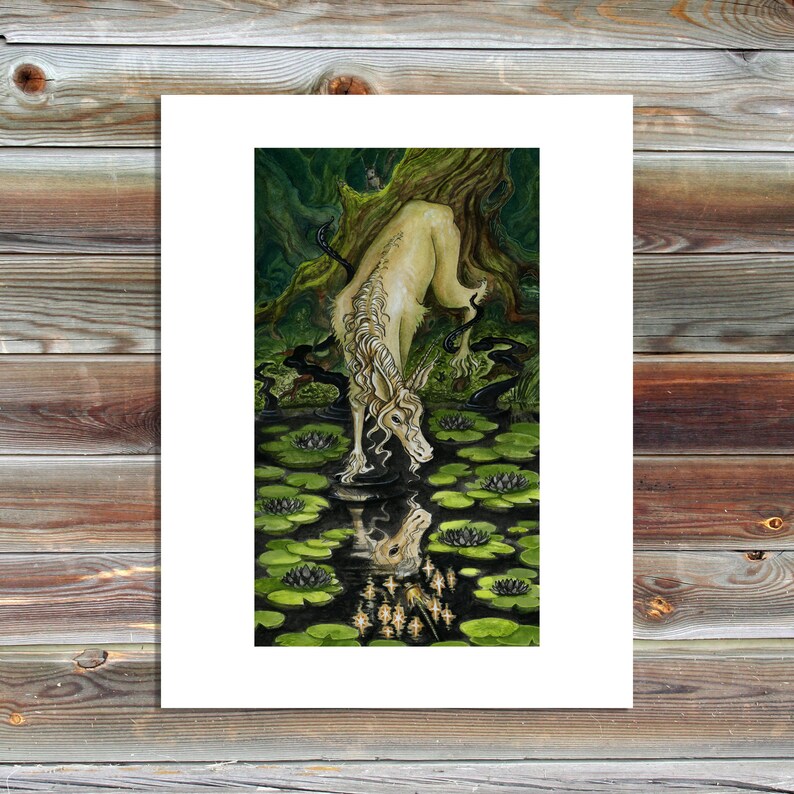 Spectral Reflection Print