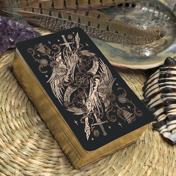 The Woven Path Tarot - a Medieval Inspired Collaborative Tarot