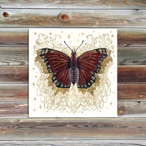 Gilded Order : Mourning Cloak - Print