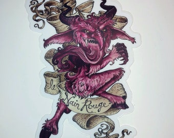 le Nain Rouge  - Sticker