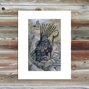 The Cailleach - Print