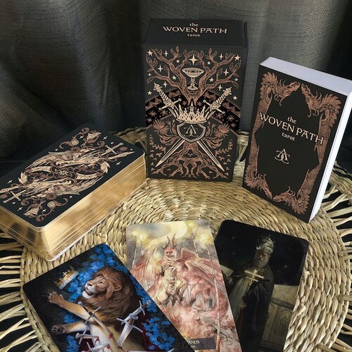 The Woven Path Tarot - a Medieval Inspired Collaborative Tarot