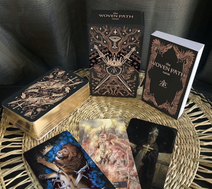 The Weaver Tarot - Etsy
