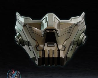 Winter Soldier Rivals Mask 3D Printer STL File