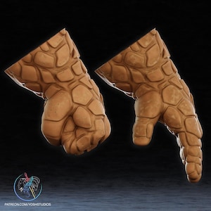 The Thing Hands 3D Printer STL File