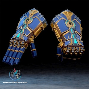 Vi Gauntlet 3D Printer File STL