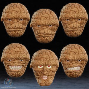 The Thing Mask 3D Printer File STL