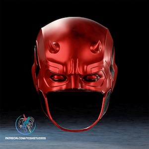 Modern Daredevil-helm 3D-printerbestand STL