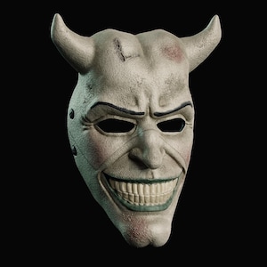 Black Phone Mask 3D Printer File STL