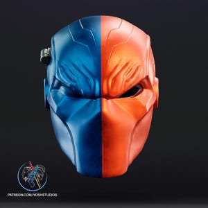 Deathstroke Helmet 3D Printer File STL