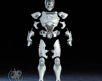 Moon Knight Rivals Armor 3D Printer File STL