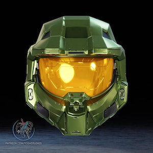 TV Show Master Chief Helmet 3D Printer File STL