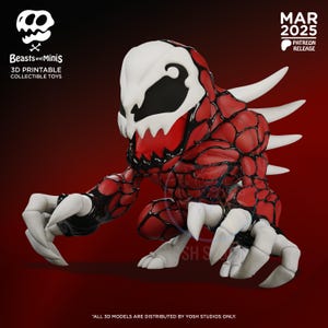 Boney Carnage 3D Printer File STL