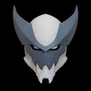 Poison Wolverine Helmet 3D Print File STL