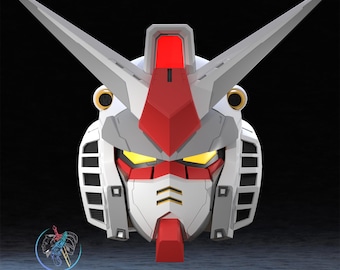 RX-78 Gundam Helm 3D Druckerdatei STL