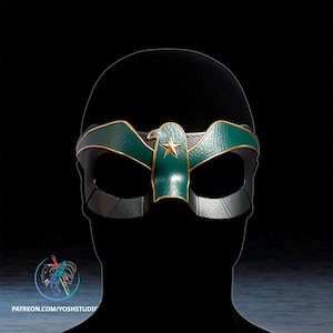 Soldier Boy 50s Mask 3D Printer STL File