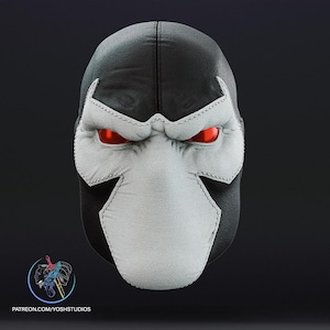 Comic Bane Mask 3d Print File STL
