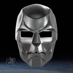 MCU Dr Doom Mask STL RDJ