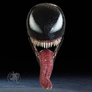 Venom Movie Mask 3D Printer STL File