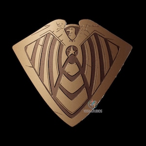 Soldier Boy Shield 3D Print File STL