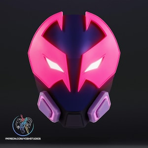 Miles Prowler Helmet 3D Print File STL